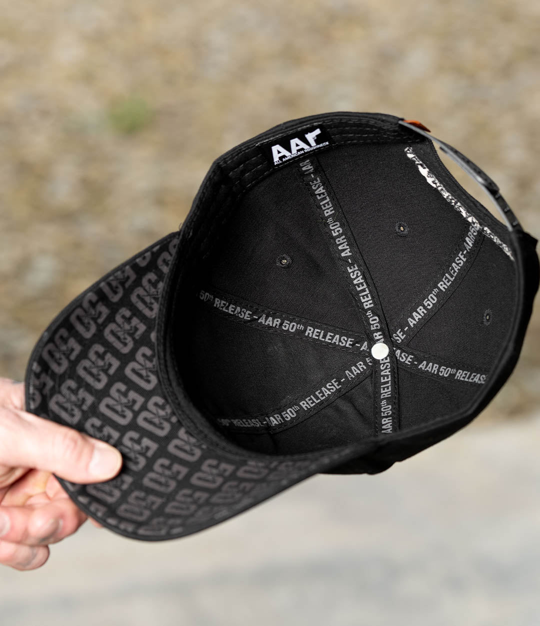 50th Release AAR Collectors Hat