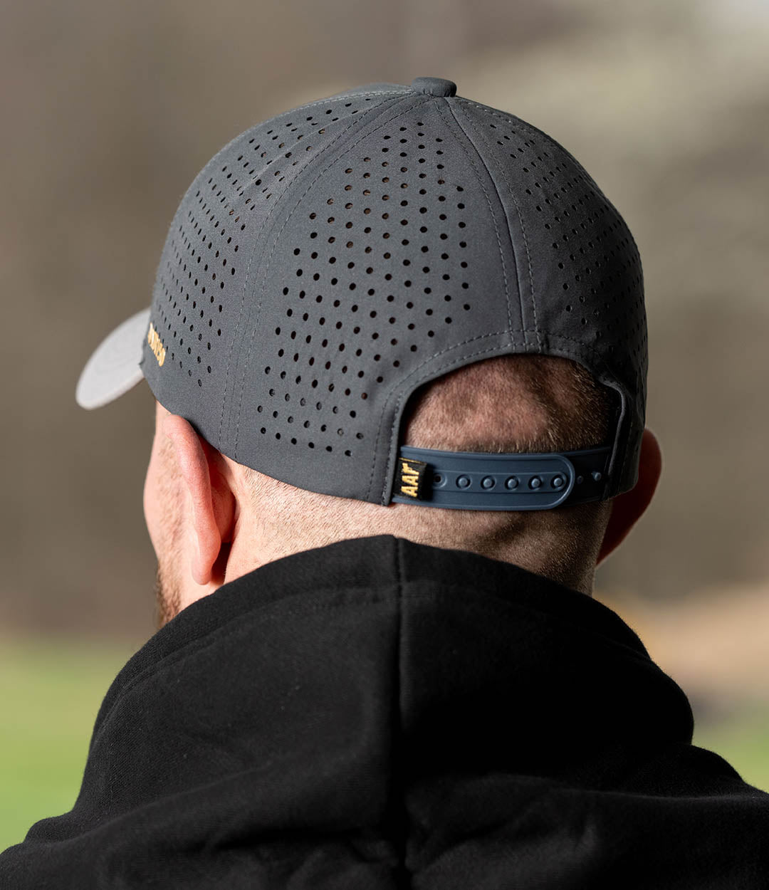 HWMF Rubber Patch Performance 6-Panel Hat