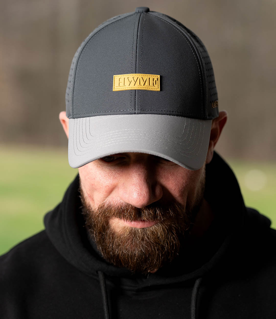 HWMF Rubber Patch Performance 6-Panel Hat