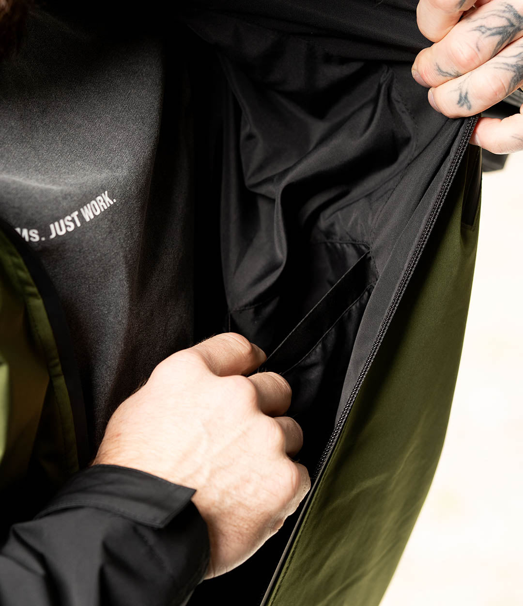 AAR Forest Storm Rain Jacket