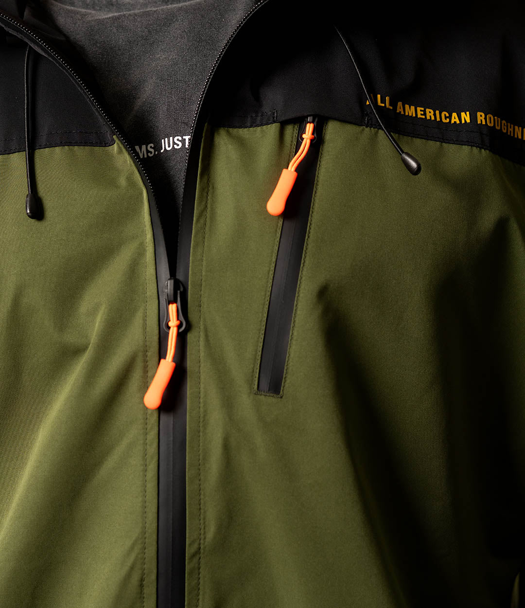 AAR Forest Storm Rain Jacket