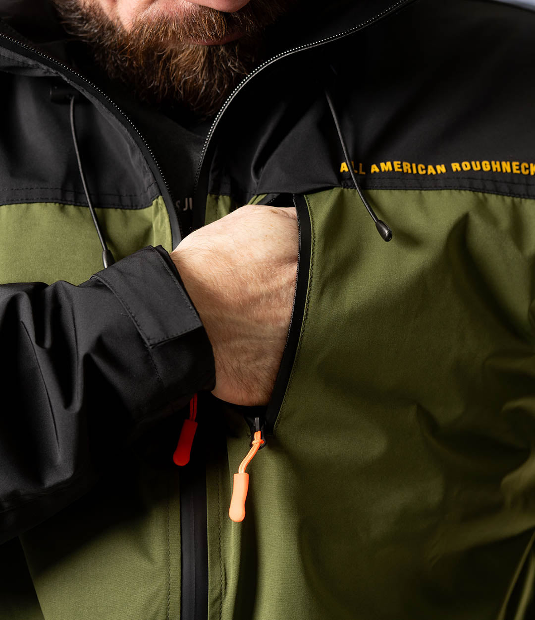 AAR Forest Storm Rain Jacket