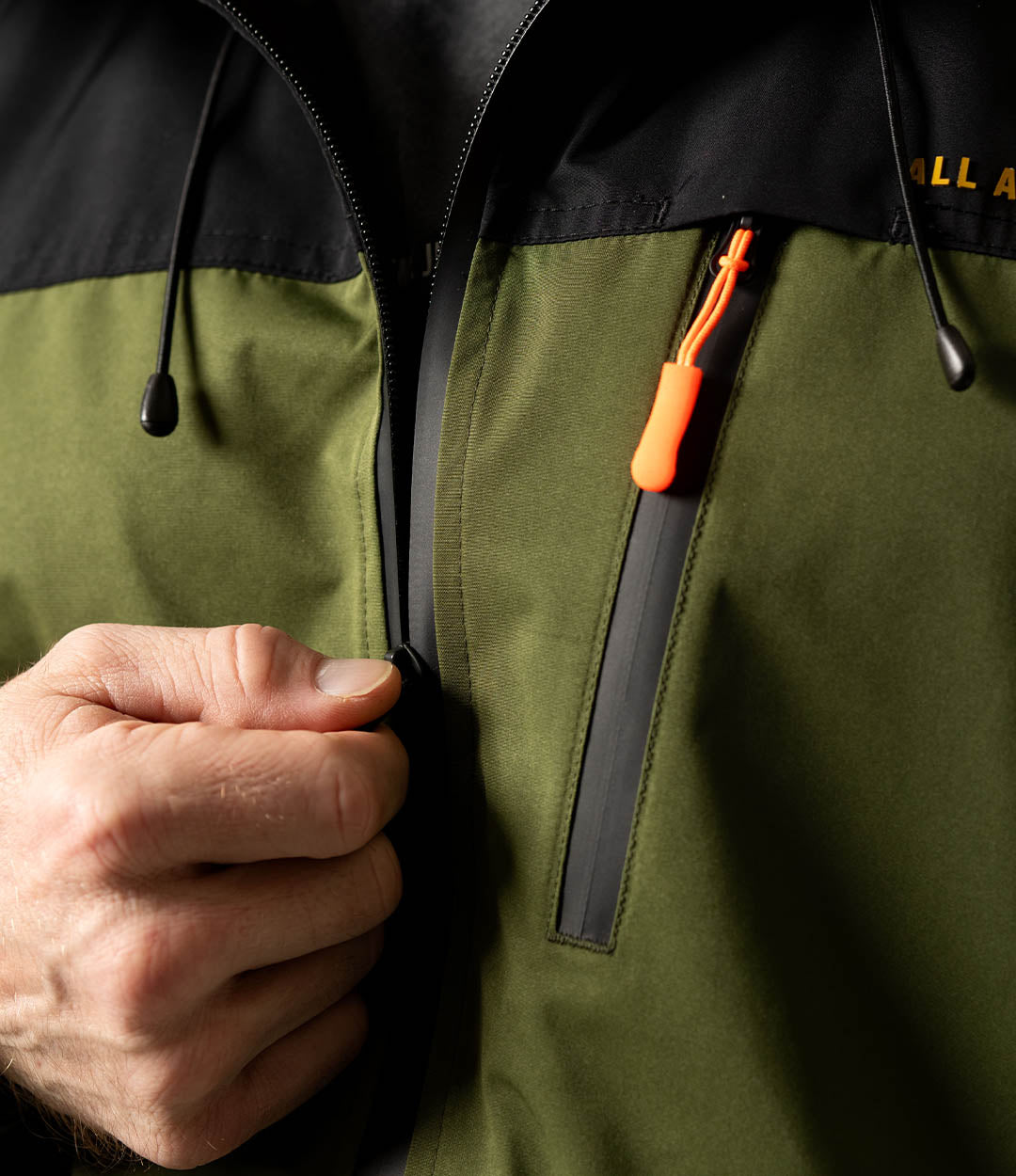 AAR Forest Storm Rain Jacket