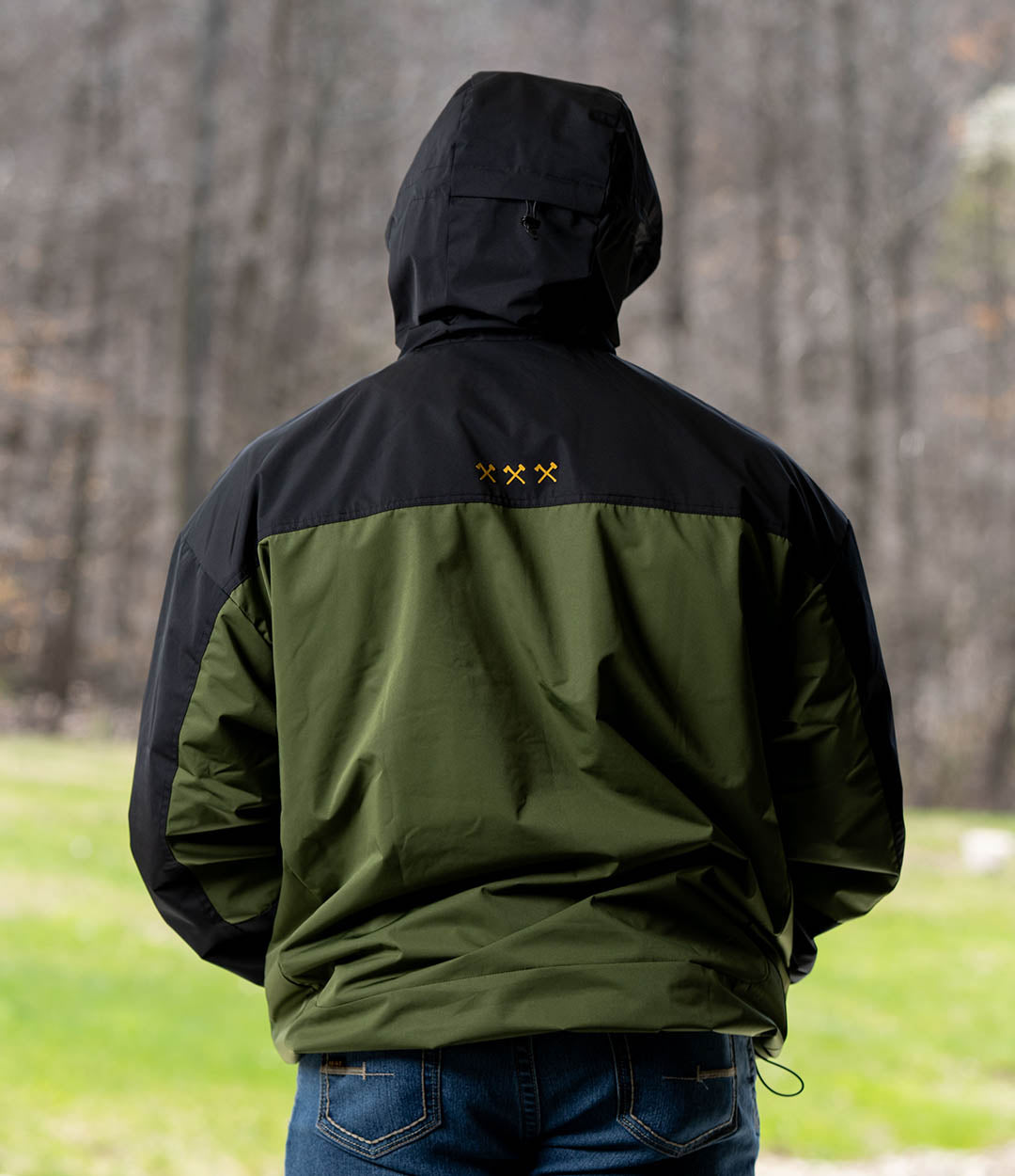 AAR Forest Storm Rain Jacket
