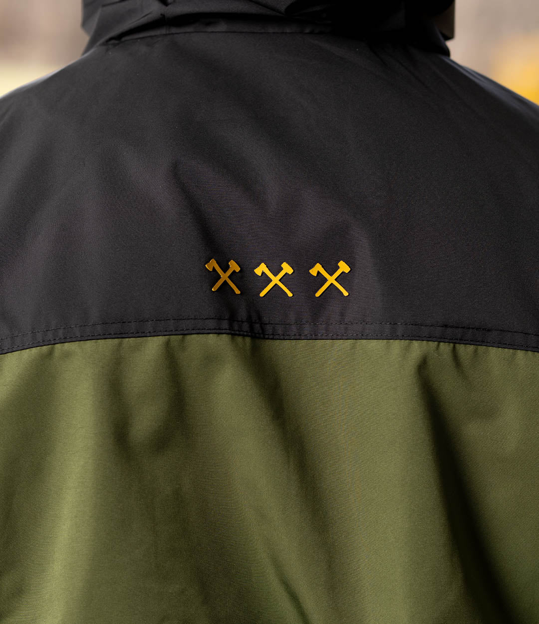 AAR Forest Storm Rain Jacket