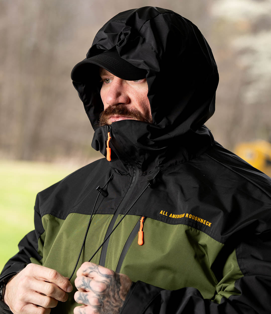 AAR Forest Storm Rain Jacket