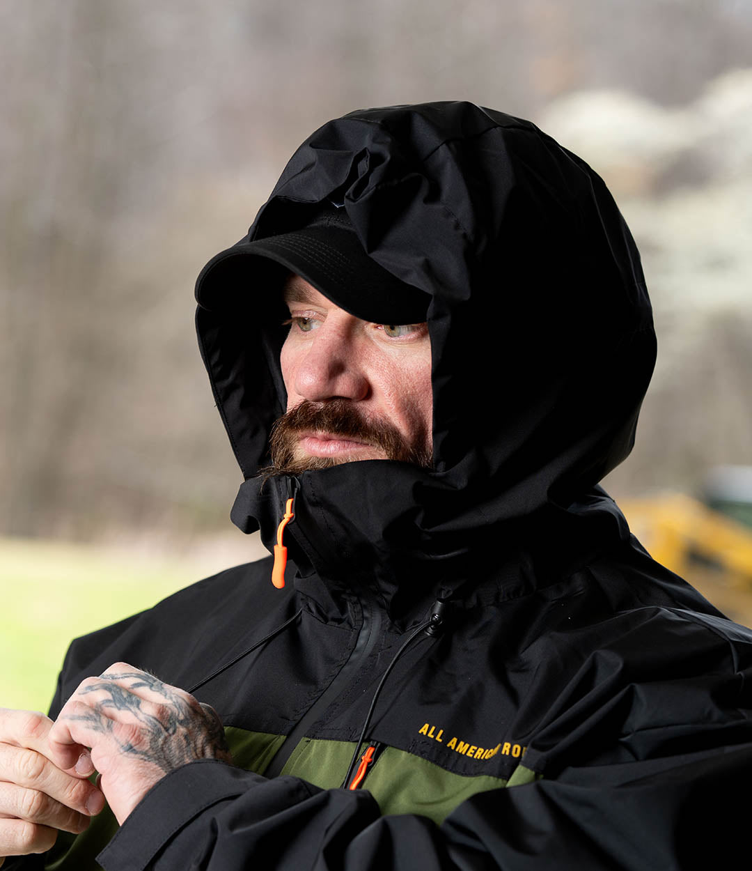 AAR Forest Storm Rain Jacket
