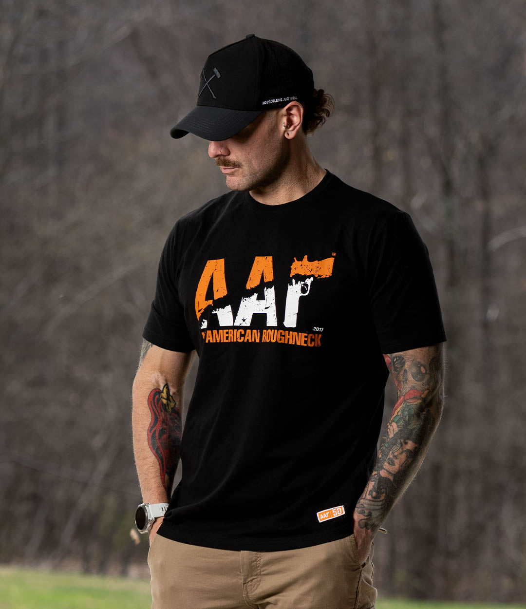 2-Tone AAR Logo Tee