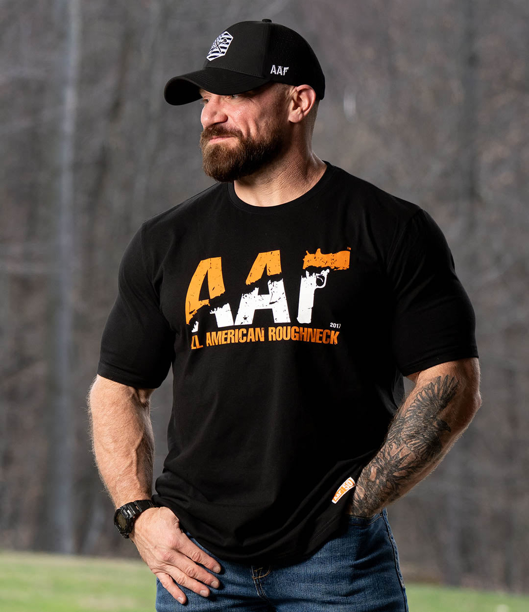 2-Tone AAR Logo Tee