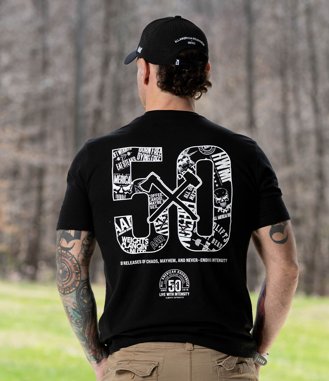 50th Release Collage Tee