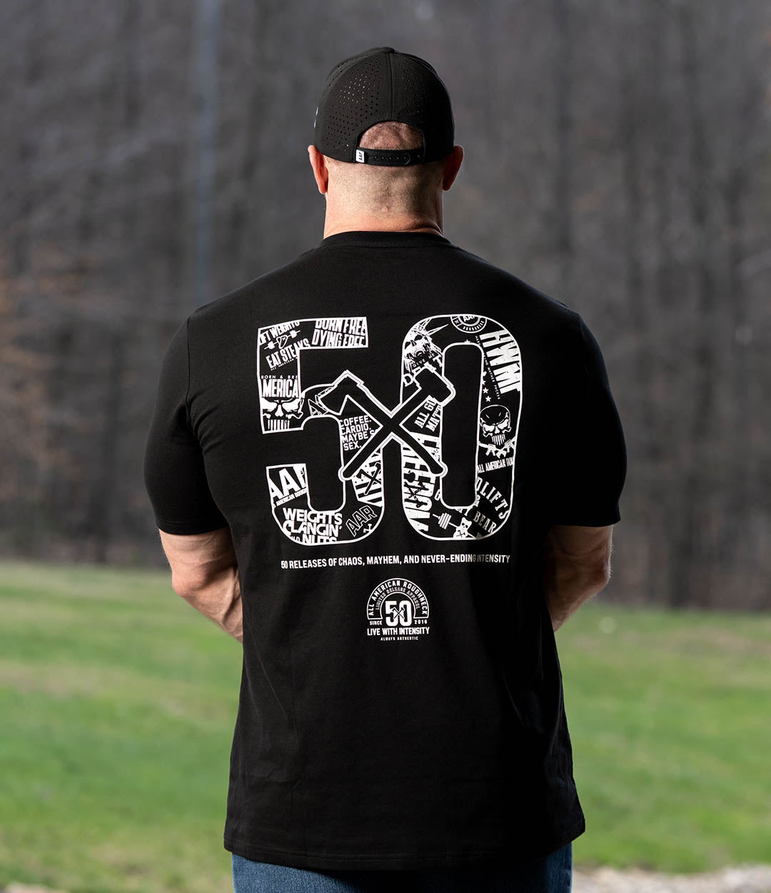 50th Release Collage Tee