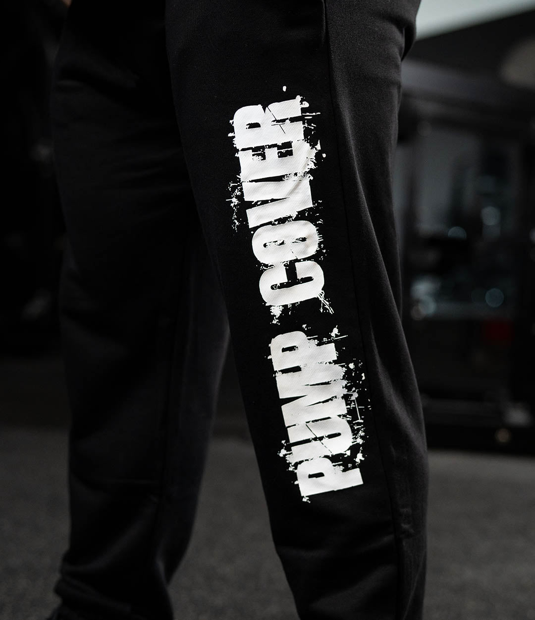 French Terry Pump Cover Joggers