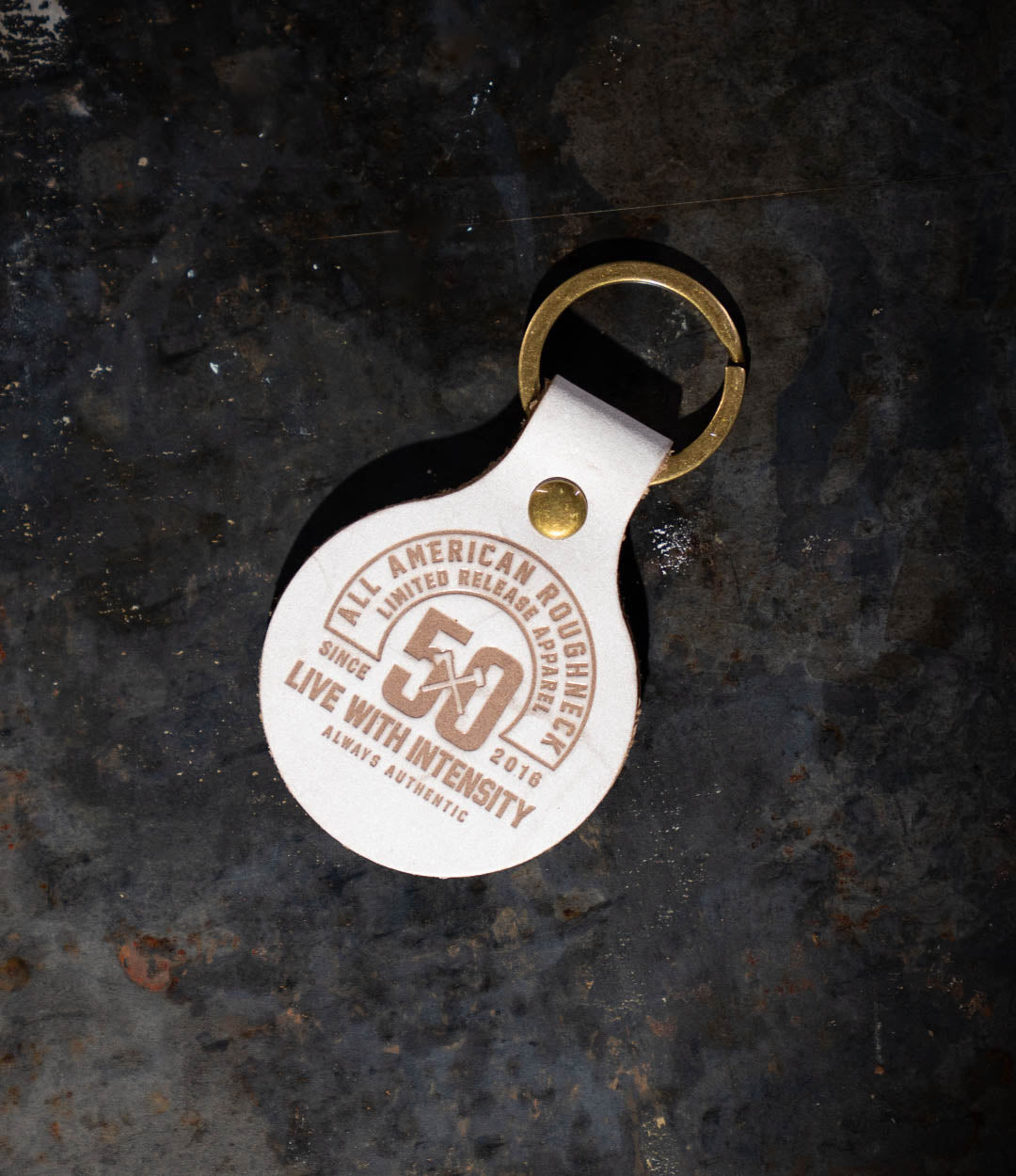 50th Release AAR Collectors Keychain