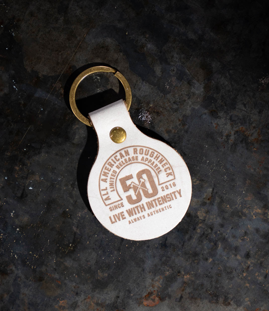50th Release AAR Collectors Keychain