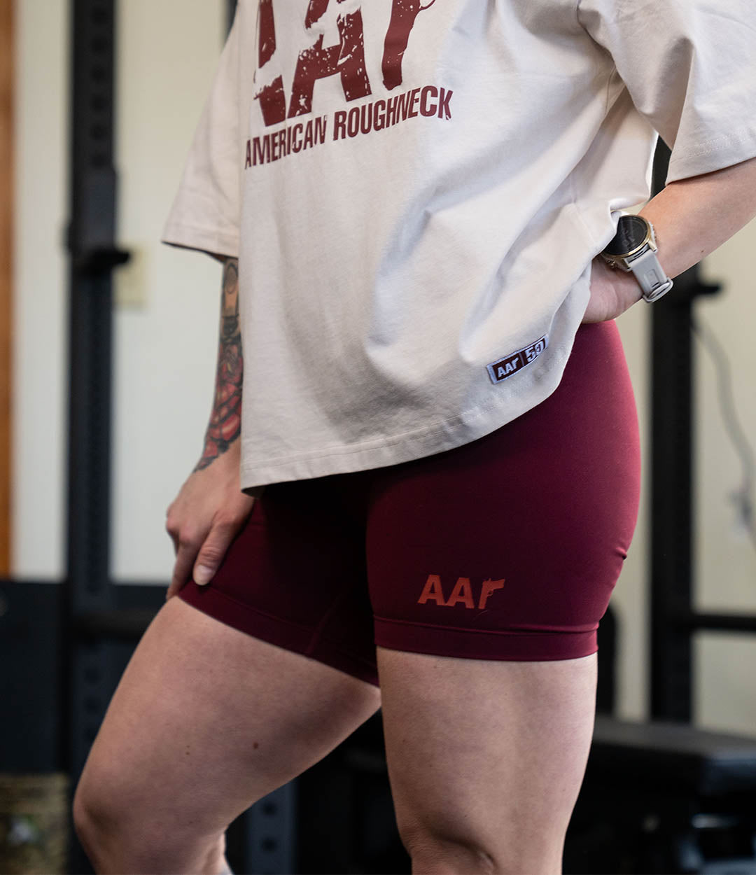 AAR Shield Biker Shorts
