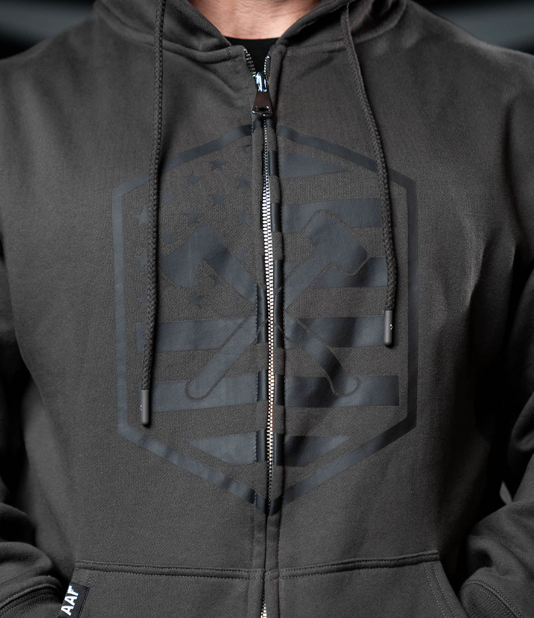 AAR Shield Work Zip Up