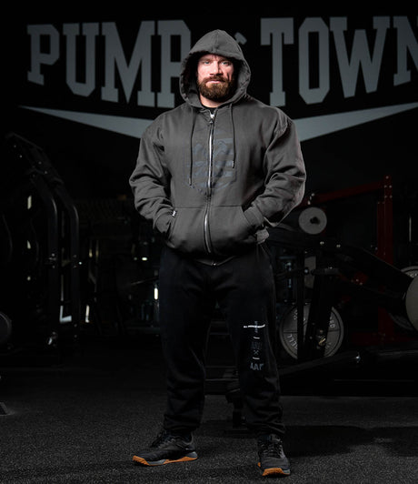 AAR Shield Work Zip Up