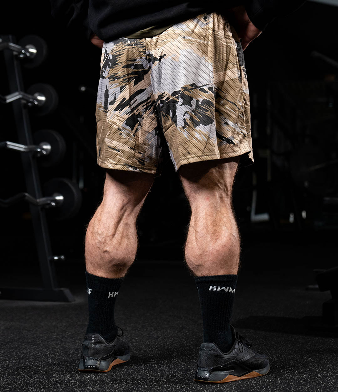 AAR Cliffside Camo Mesh Shorts