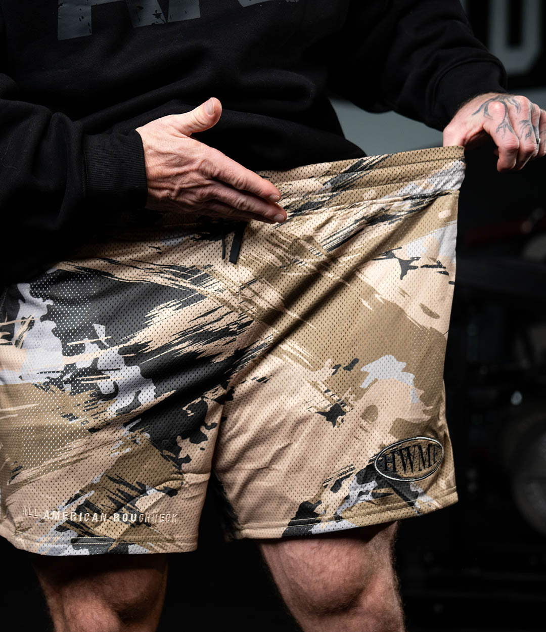 AAR Cliffside Camo Mesh Shorts