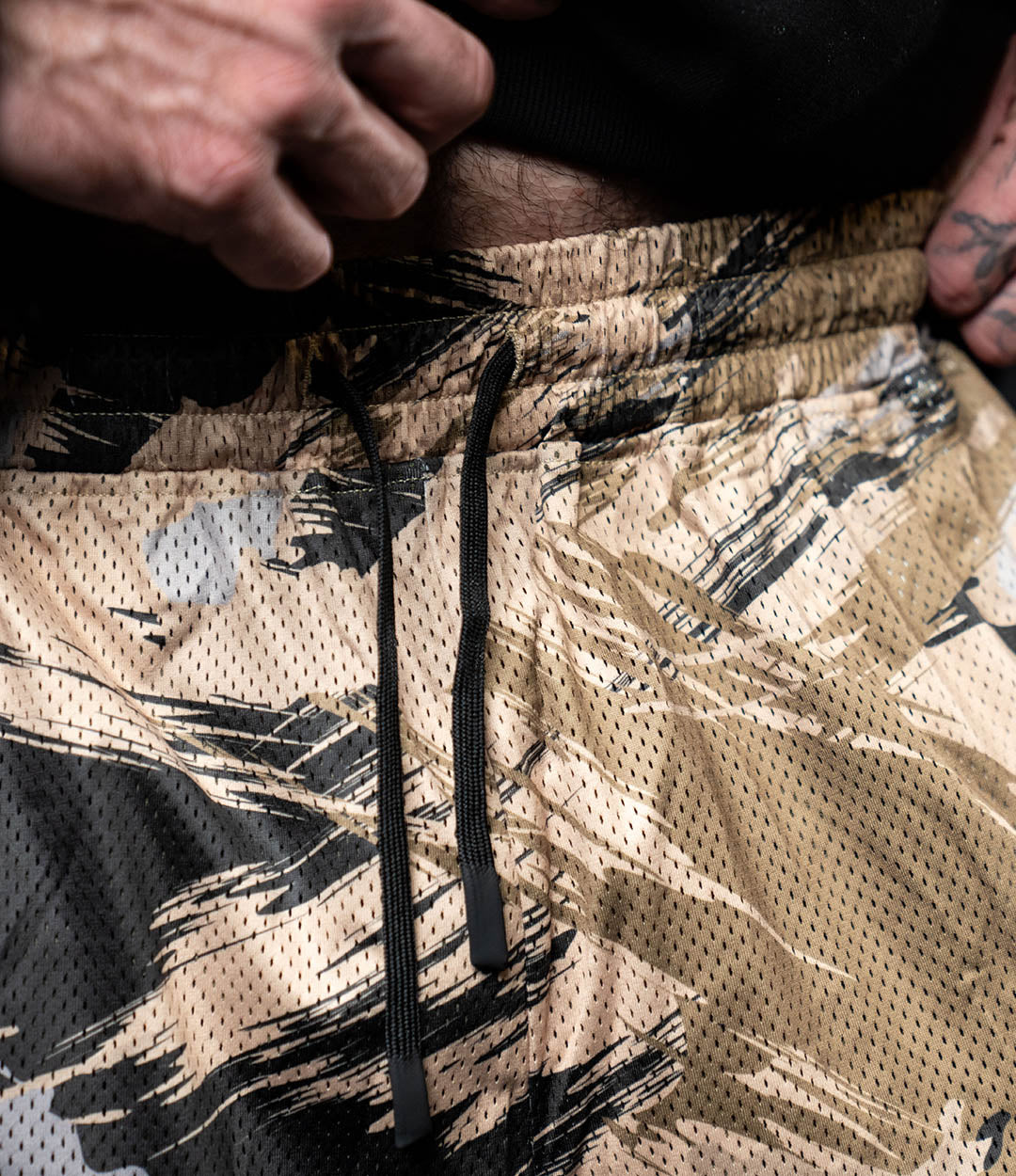 AAR Cliffside Camo Mesh Shorts