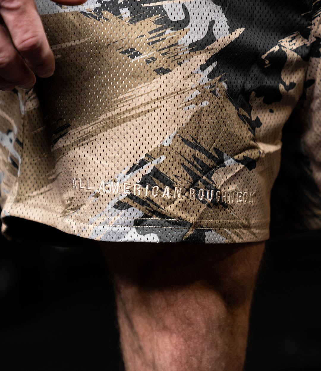 AAR Cliffside Camo Mesh Shorts
