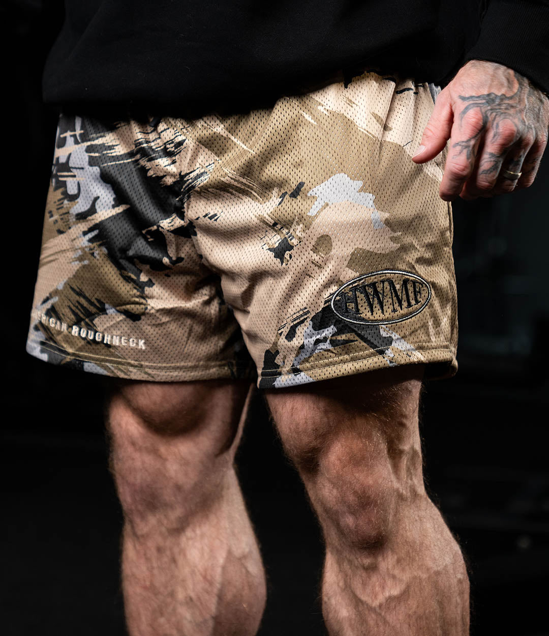 AAR Cliffside Camo Mesh Shorts