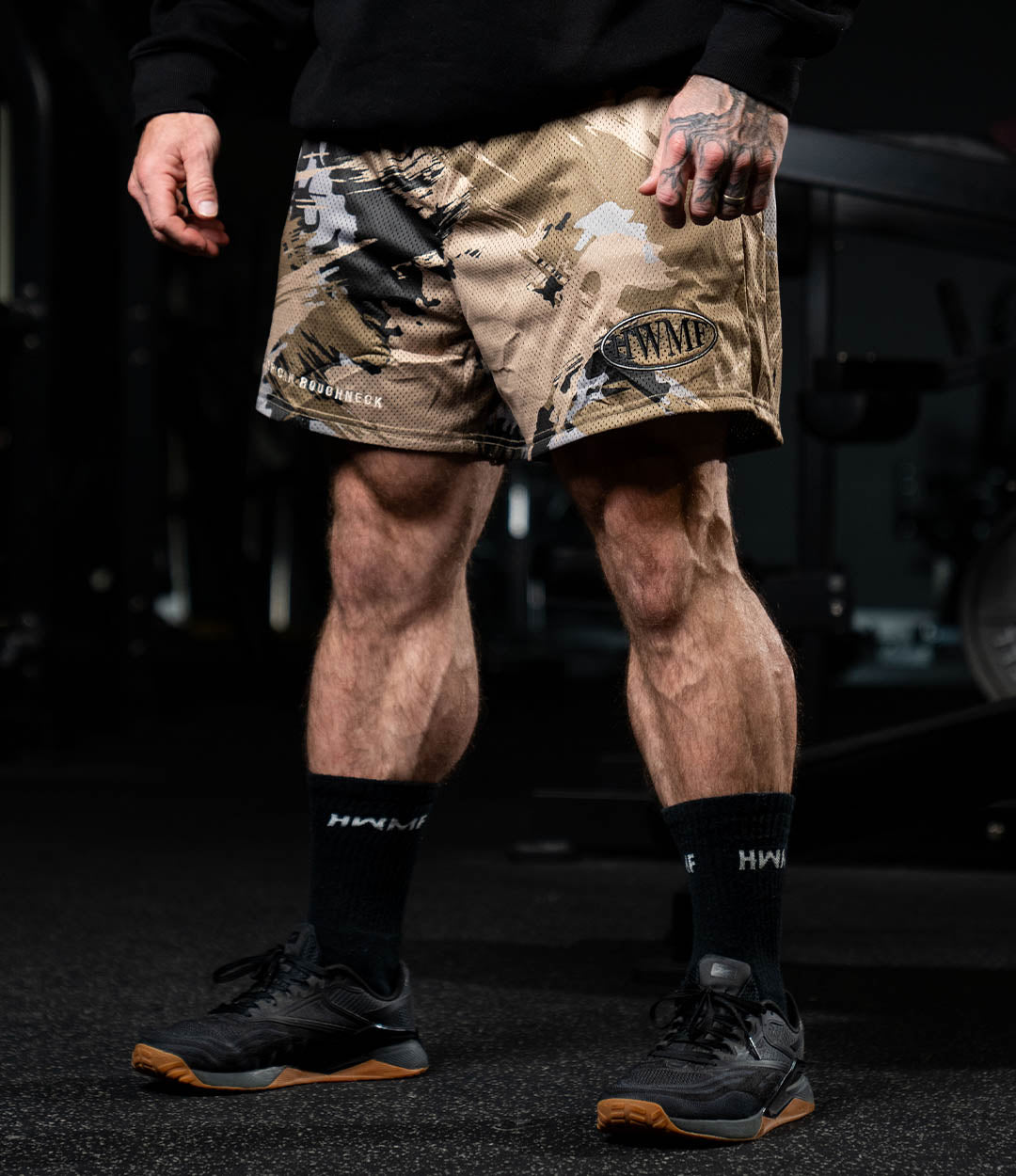 AAR Cliffside Camo Mesh Shorts