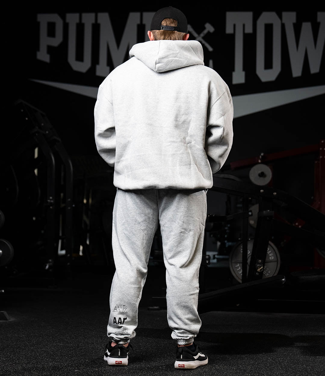 AAR Stack French Terry Joggers - Heather