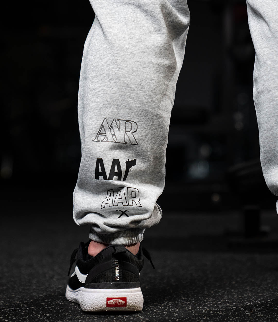 AAR Stack French Terry Joggers - Heather