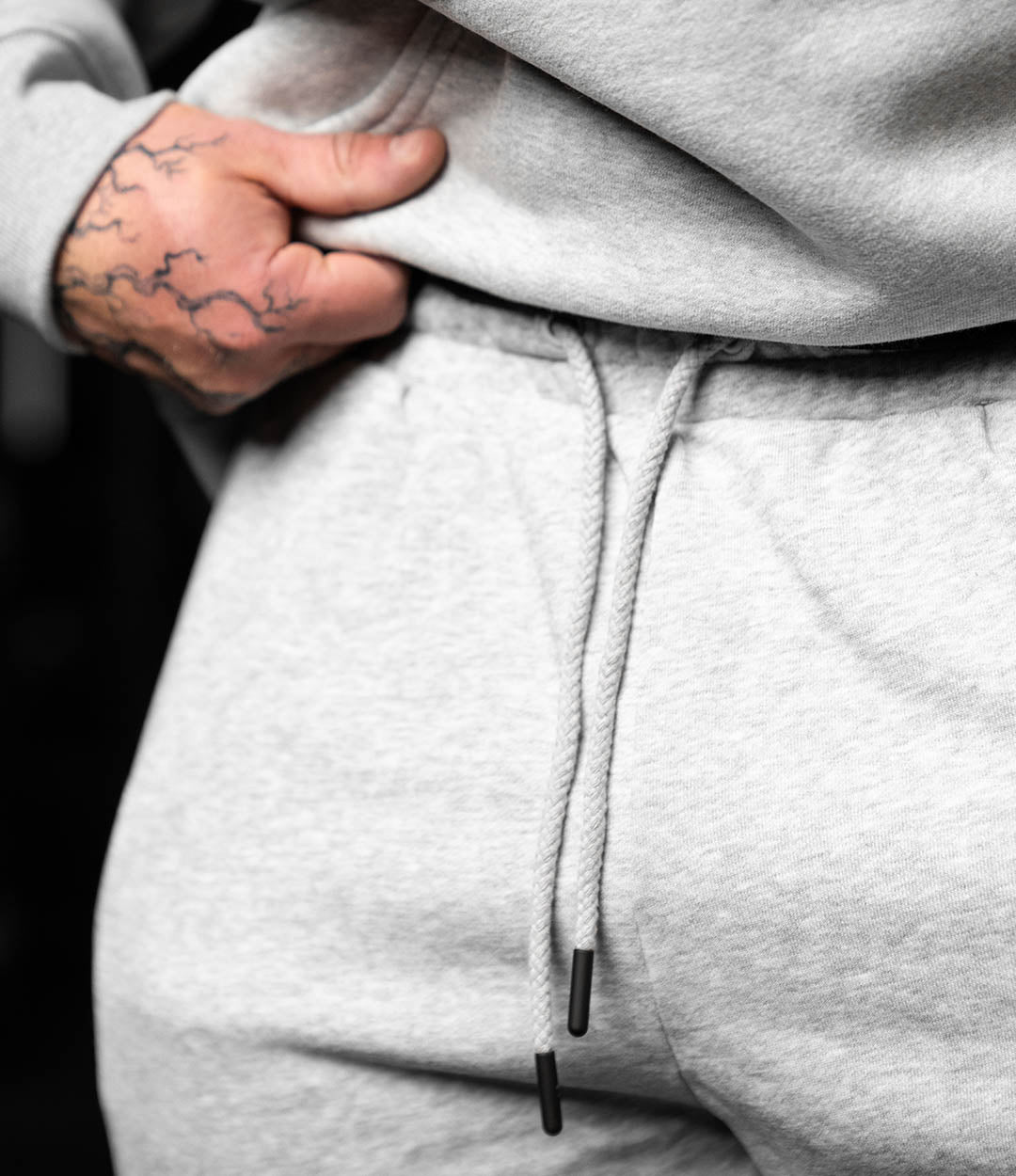 AAR Stack French Terry Joggers - Heather