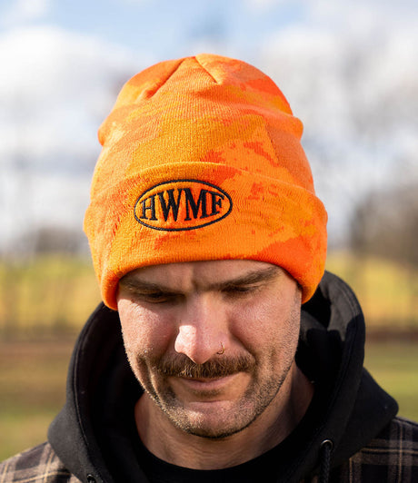 Canyon Camo HWMF Oval Beanie
