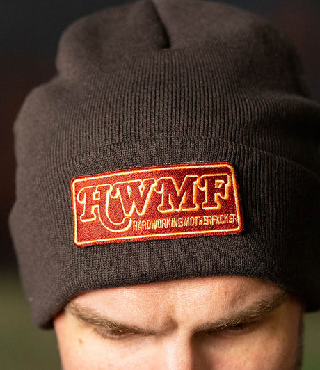 HWMF Shop Patch Smoke Beanie