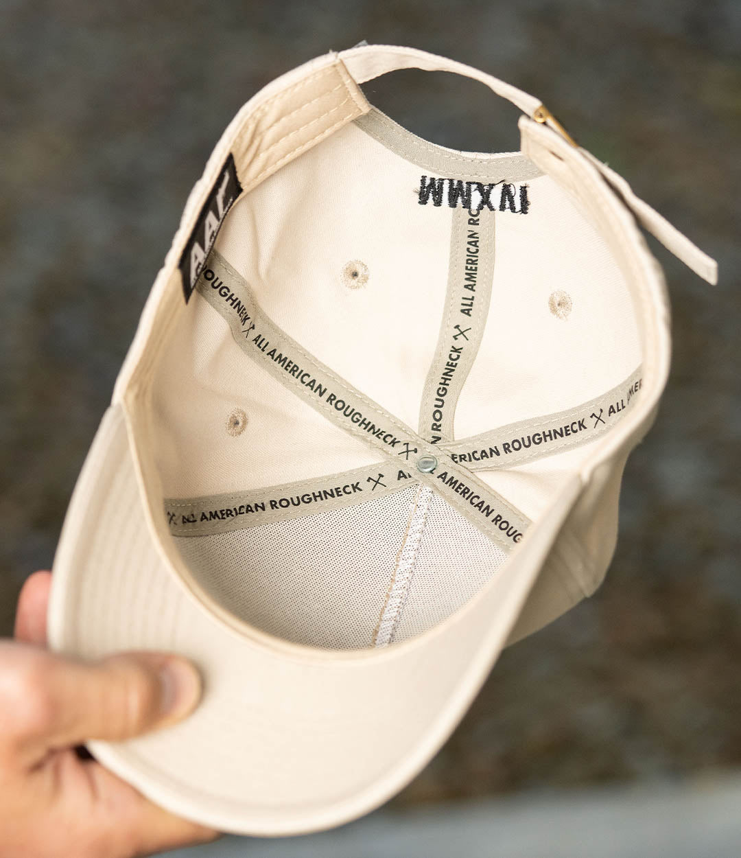 HWMF Chenille Cotton 5-Panel Hat