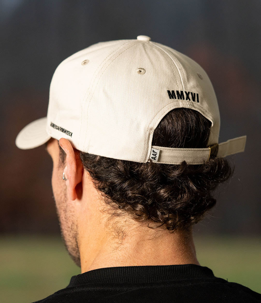 HWMF Chenille Cotton 5-Panel Hat