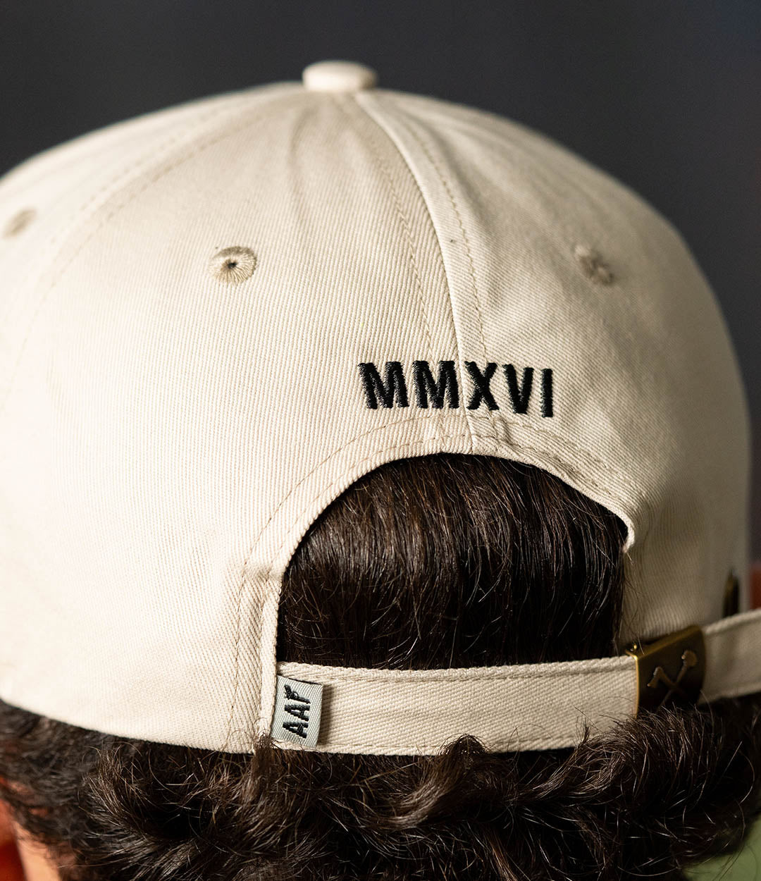 HWMF Chenille Cotton 5-Panel Hat