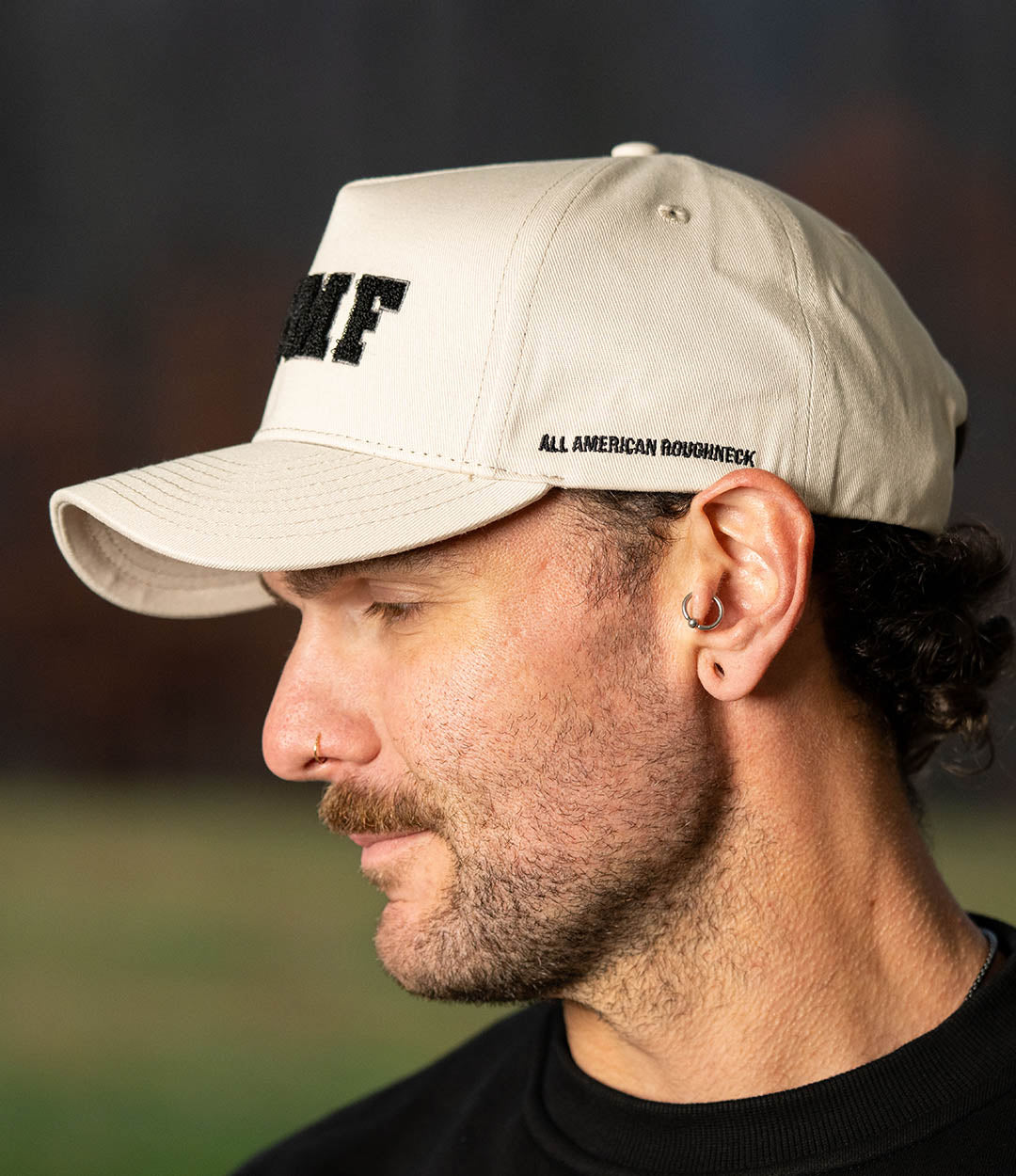 HWMF Chenille Cotton 5-Panel Hat