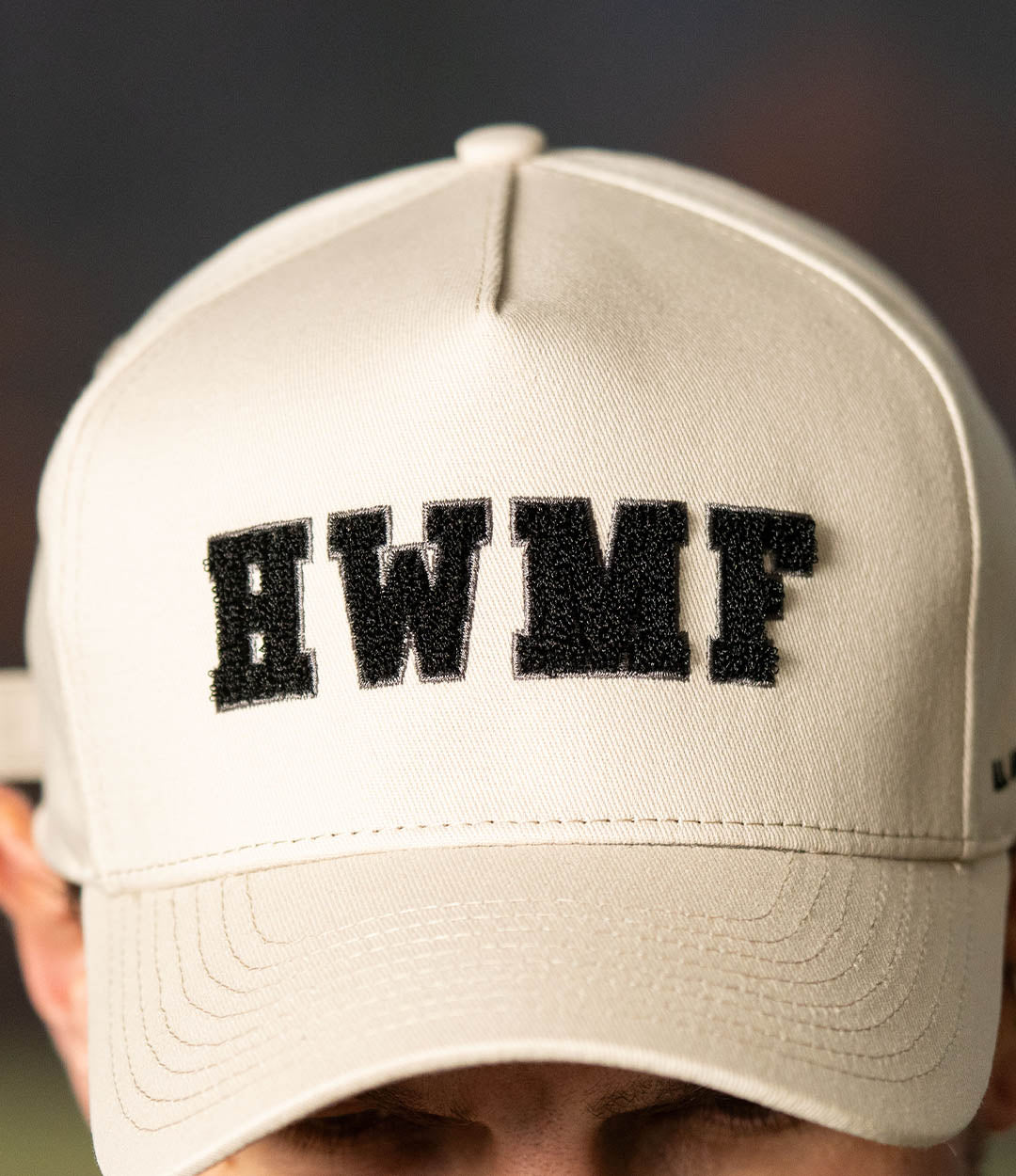 HWMF Chenille Cotton 5-Panel Hat