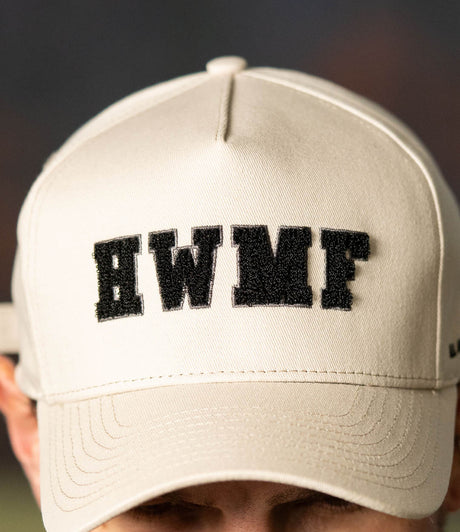 HWMF Chenille Cotton 5-Panel Hat