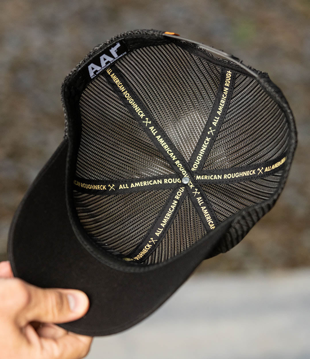 Mt. Roughneck All Mesh 6-Panel Hat