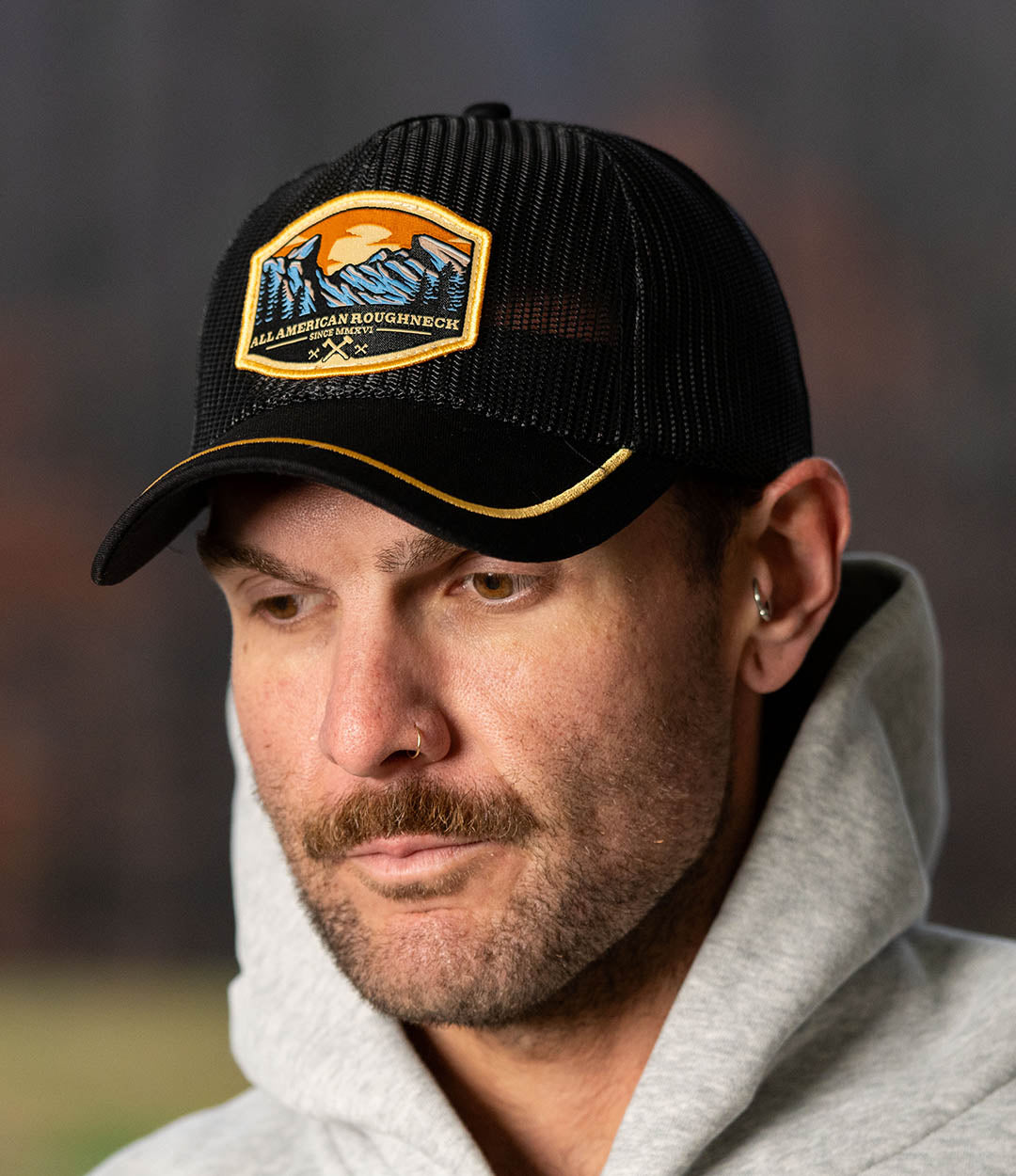 Mt. Roughneck All Mesh 6-Panel Hat
