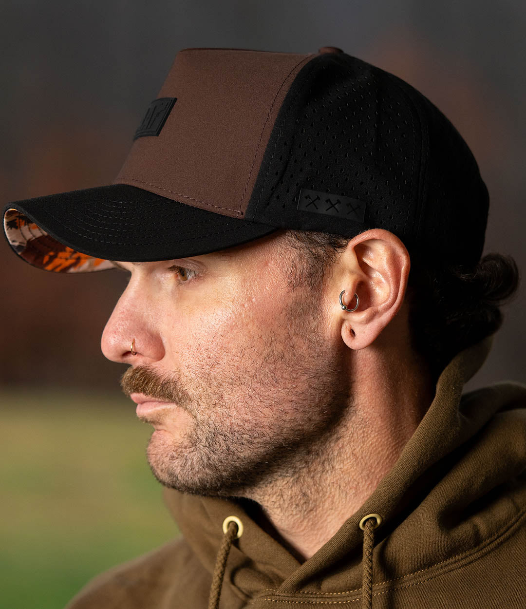 Landslide AAR Logo Performance 5-Panel Hat