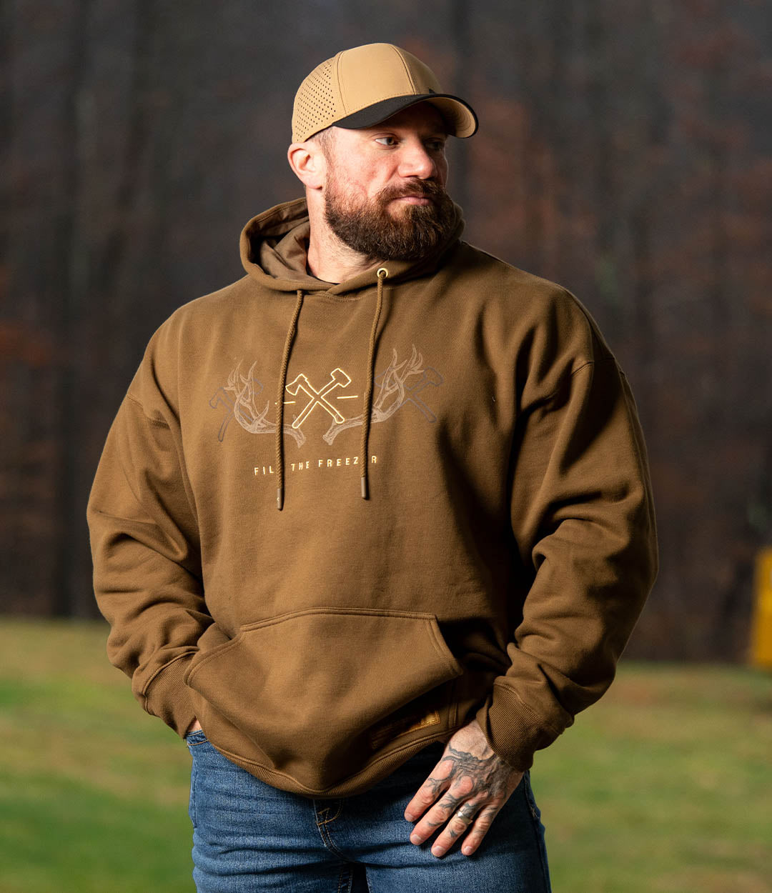 Fill The Freezer Work Hoodie – All American Roughneck