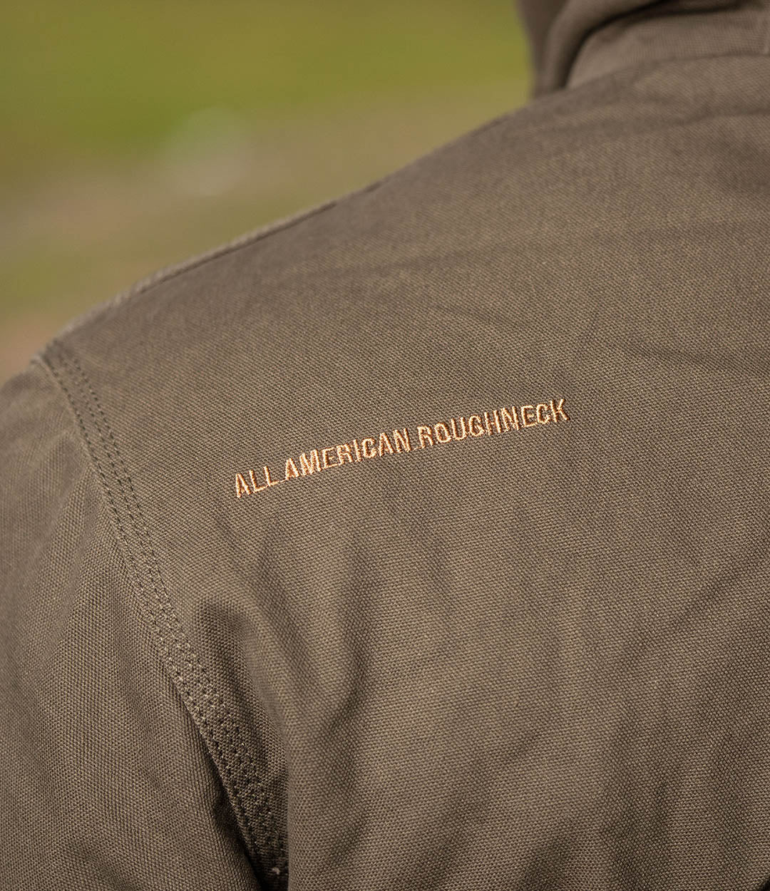 HWMF Insulated Work Jacket - Moss