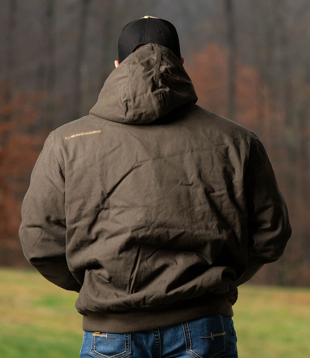 HWMF Insulated Work Jacket - Moss