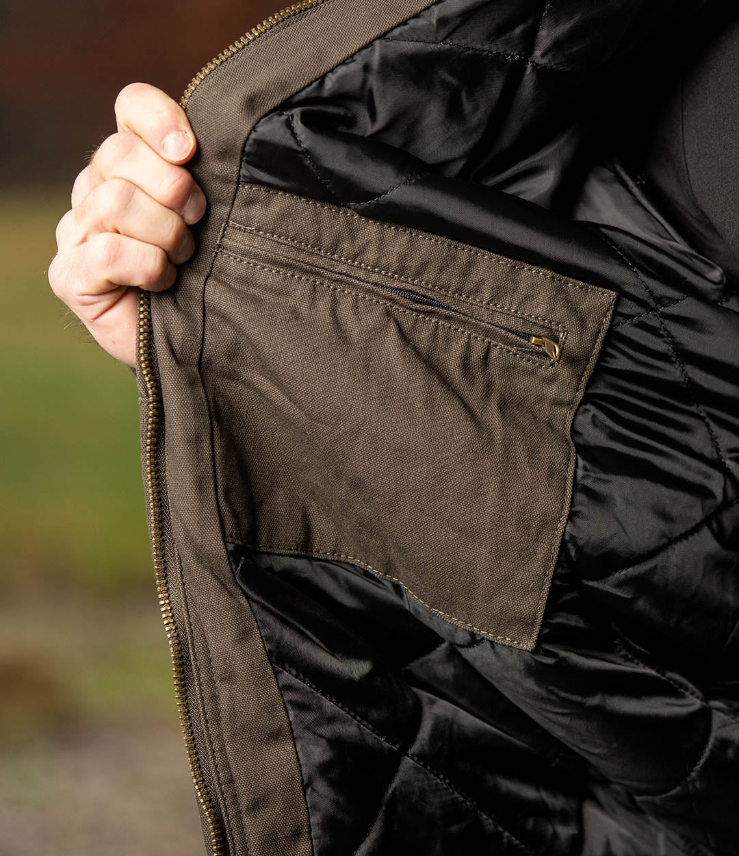 HWMF Insulated Work Jacket - Moss