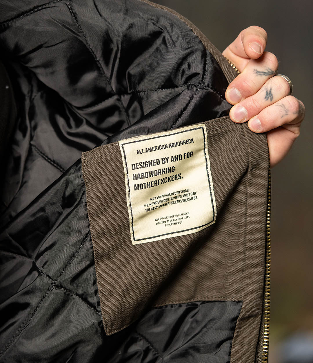 HWMF Insulated Work Jacket - Moss