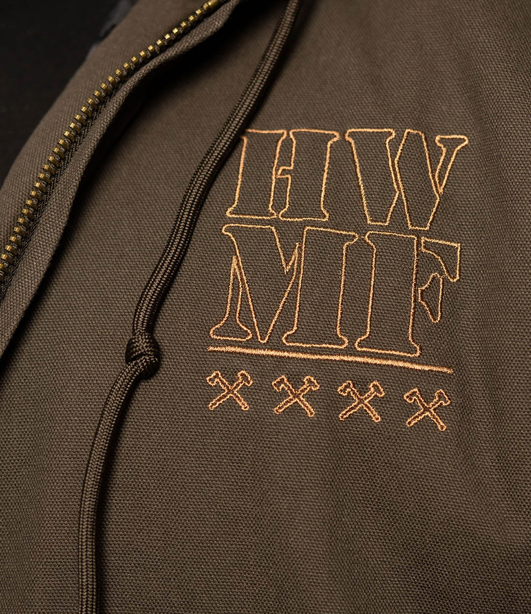 HWMF Insulated Work Jacket - Moss