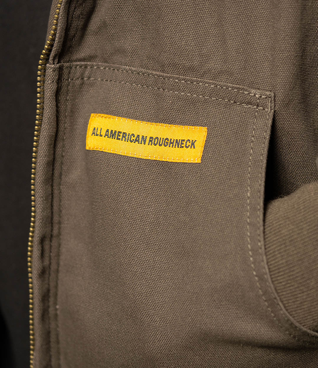 HWMF Insulated Work Jacket - Moss
