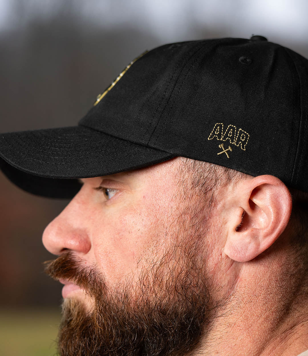 Fresh Wood Waxed Canvas 6-Panel Hat