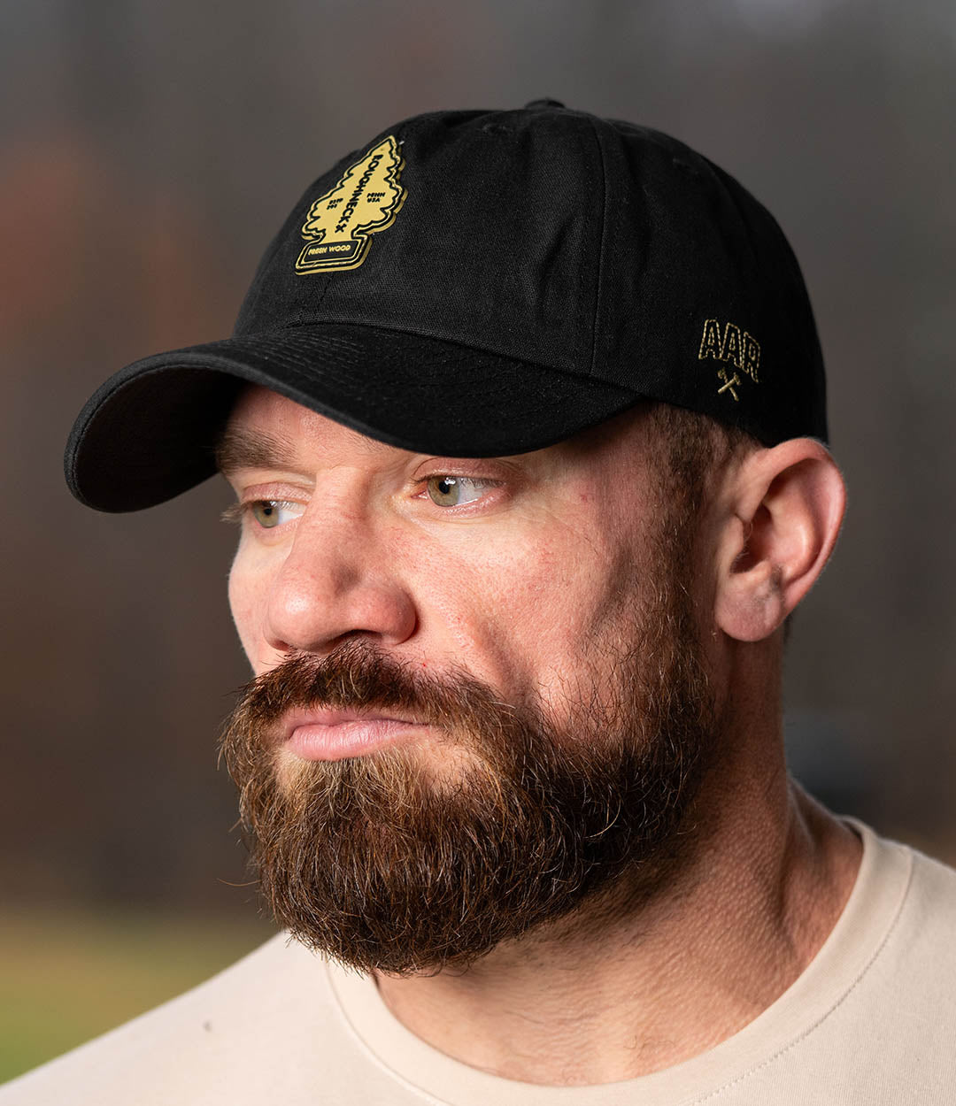 Fresh Wood Waxed Canvas 6-Panel Hat